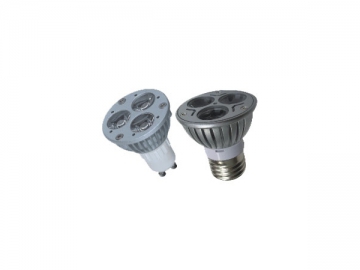 3×1W LED Spotlight