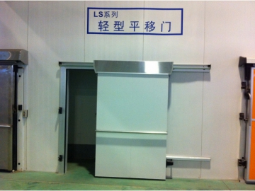 Insulated Manual Sliding Door