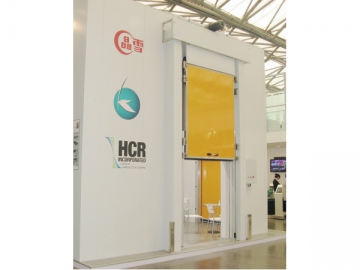 Insulated Automatic Sliding Door
