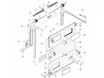 Sectional Overhead Door