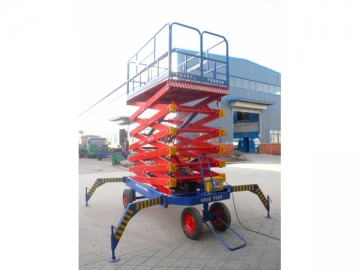 Mobile Elevating Work Platform