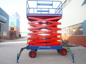 Mobile Elevating Work Platform