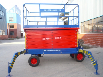 Mobile Elevating Work Platform