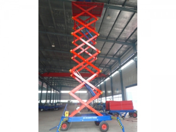 Mobile Elevating Work Platform