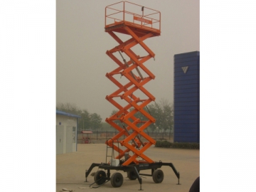 Mobile Elevating Work Platform