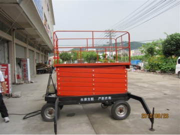 Mobile Elevating Work Platform