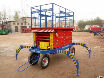 Mobile Elevating Work Platform