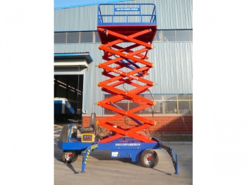 Self Propelled Hydraulic Elevating Work Platform