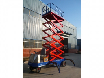 Self Propelled Hydraulic Elevating Work Platform