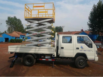 Vehicle Mounted Elevating Platform