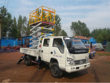 Vehicle Mounted Elevating Platform