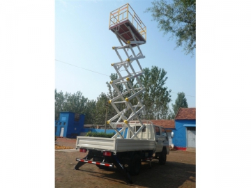 Vehicle Mounted Elevating Platform