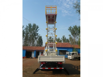 Vehicle Mounted Elevating Platform