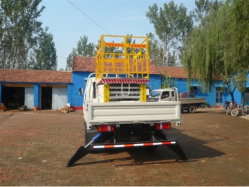 Vehicle Mounted Elevating Platform