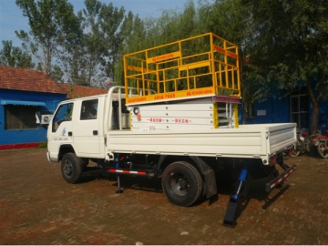 Vehicle Mounted Elevating Platform