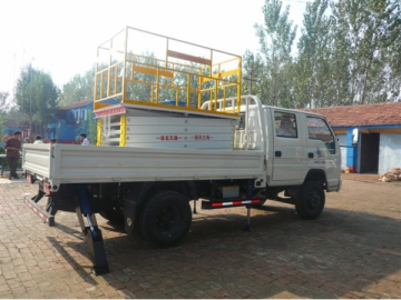 Vehicle Mounted Elevating Platform