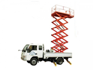 Vehicle Mounted Elevating Platform