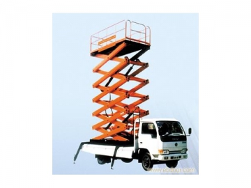 Vehicle Mounted Elevating Platform