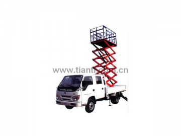 Vehicle Mounted Elevating Platform