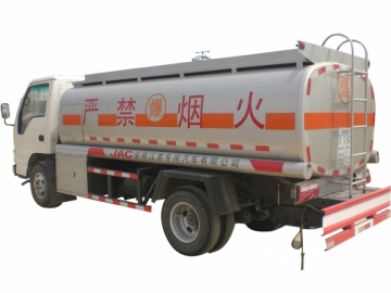 4450Kg Fuel Tank Truck