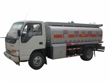 4450Kg Fuel Tank Truck