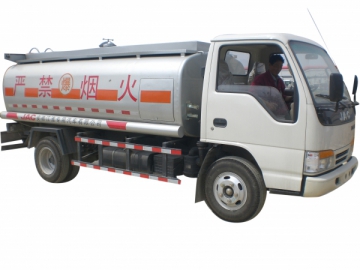 4450Kg Fuel Tank Truck