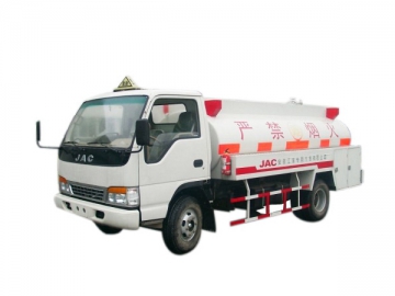 4870Kg Fuel Tank Truck