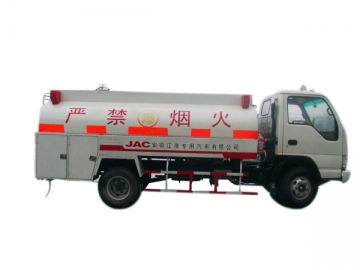 4870Kg Fuel Tank Truck