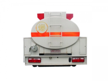 4870Kg Fuel Tank Truck