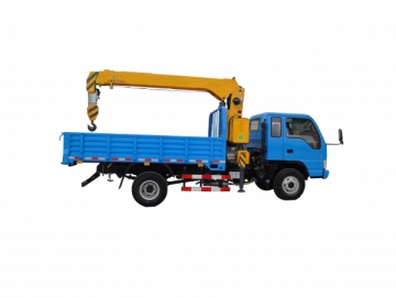 Truck Mounted Crane