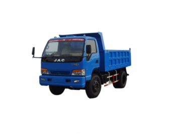 11T Medium Duty Dump Truck