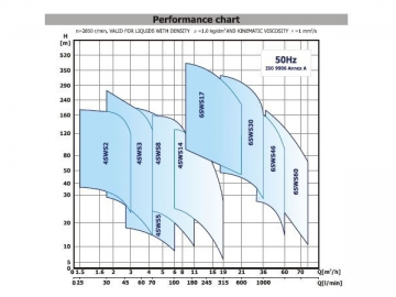 6SWS Series Deep Well Submersible Pump