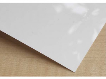 High Gloss Solid Color PVC Film