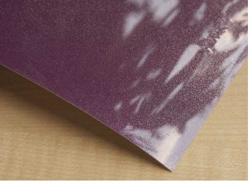 Pink High Gloss Metallic PVC Film