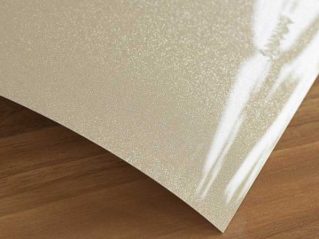 High Gloss Metallic Plastic Film