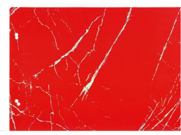 Red High Gloss Laser Decorative Film