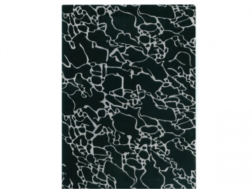 Granite Grain High Gloss Galvanized PVC Decorative Material