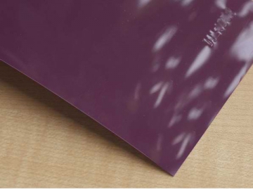 Wine High Gloss PVC Decorative Sheet