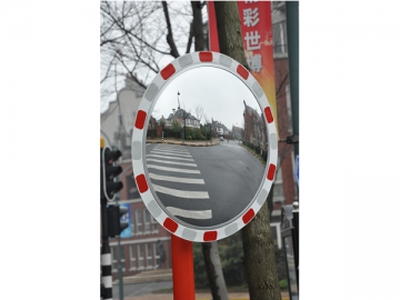 Circular Reflective Mirror
