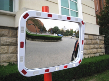 Square Reflective Mirror