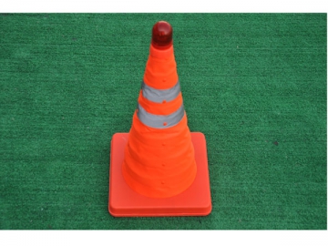 Retractable Traffic Cone