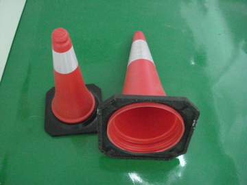 Plastic Traffic Cone