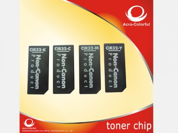 Canon Color Printer Toner Chip