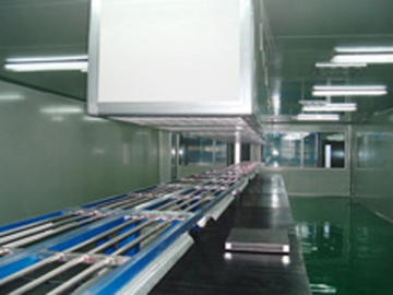 Food Aseptic Workshop Manufacturer