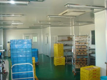 Food Aseptic Workshop Manufacturer