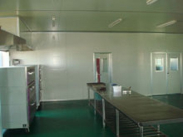 Food Aseptic Workshop Manufacturer