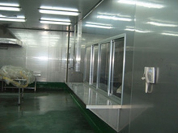 Food Aseptic Workshop Manufacturer