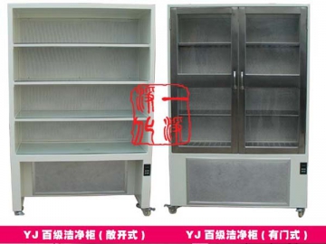 Double Door Clean Cabinet