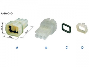 Waterproof Electrical Connector