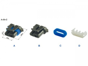 Waterproof Electrical Connector